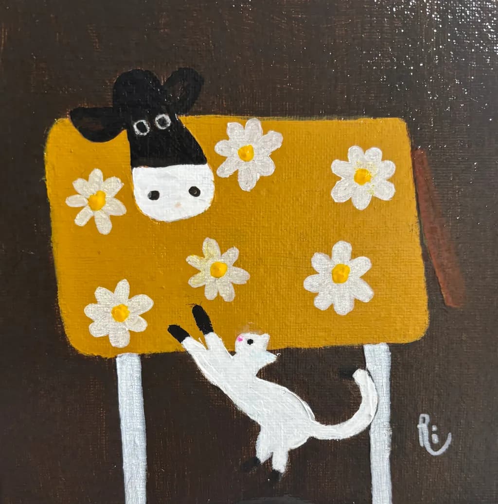 Daisy Table Chase