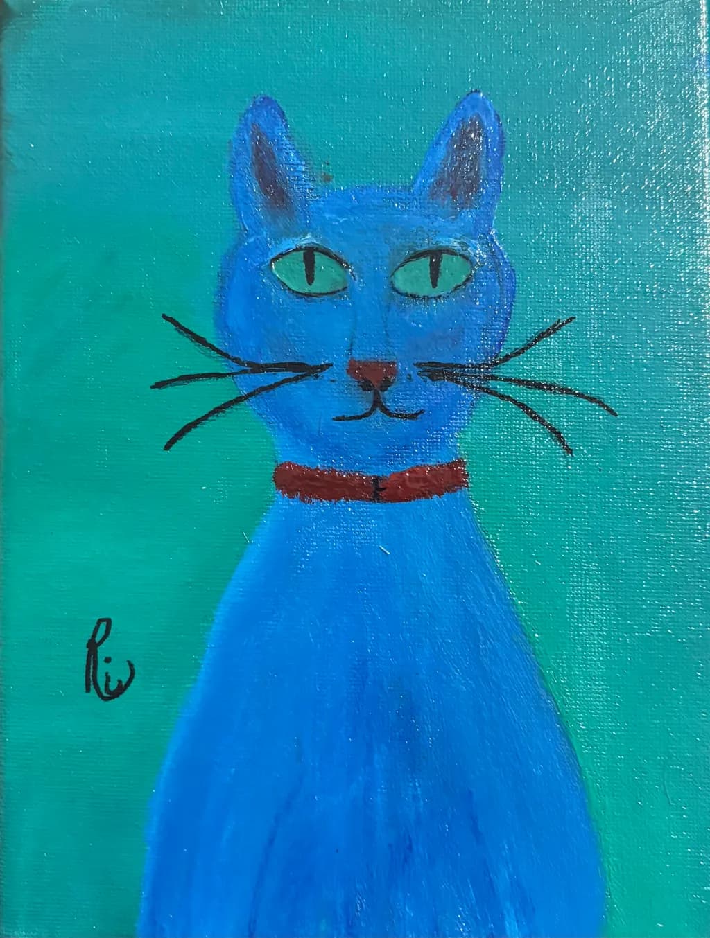 Blue Watcher