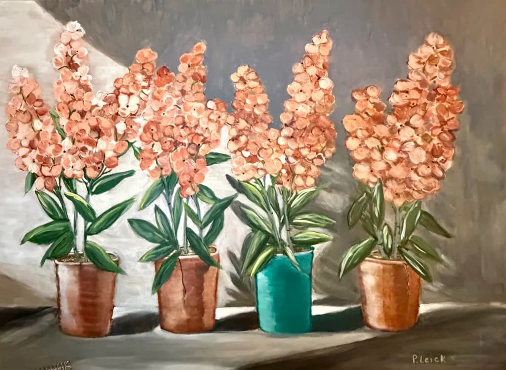 Clustered Blooms