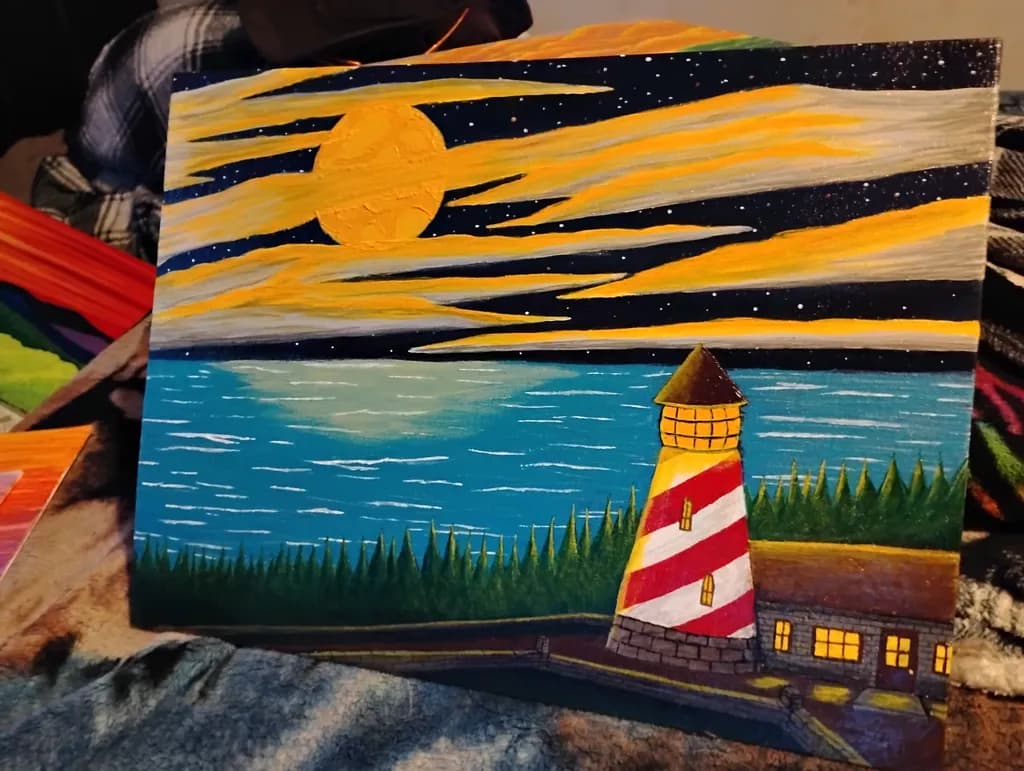 Lighthouse Moonbeam