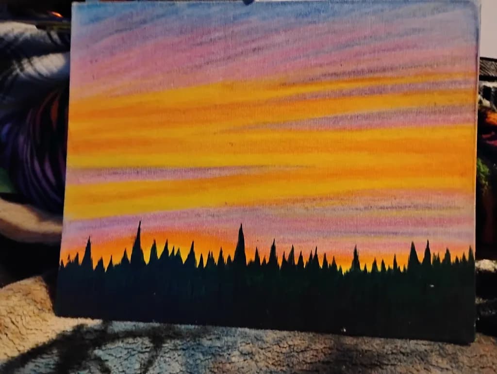 Sunset Silhouettes