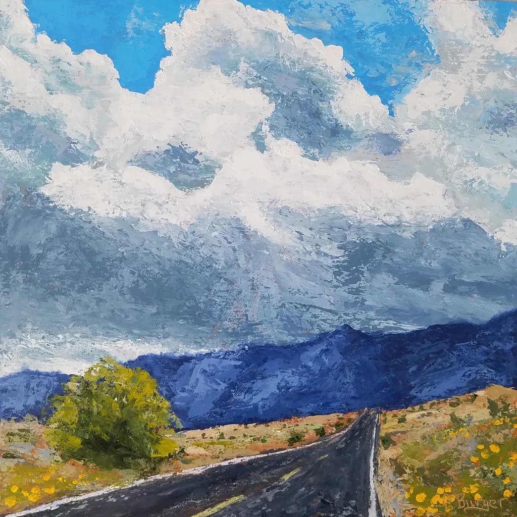 Open Road Sky