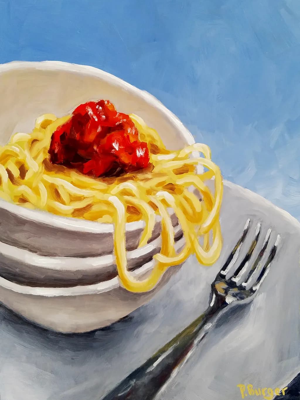 Spaghetti Serving
