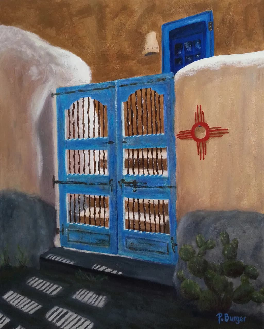 Santa Fe Door