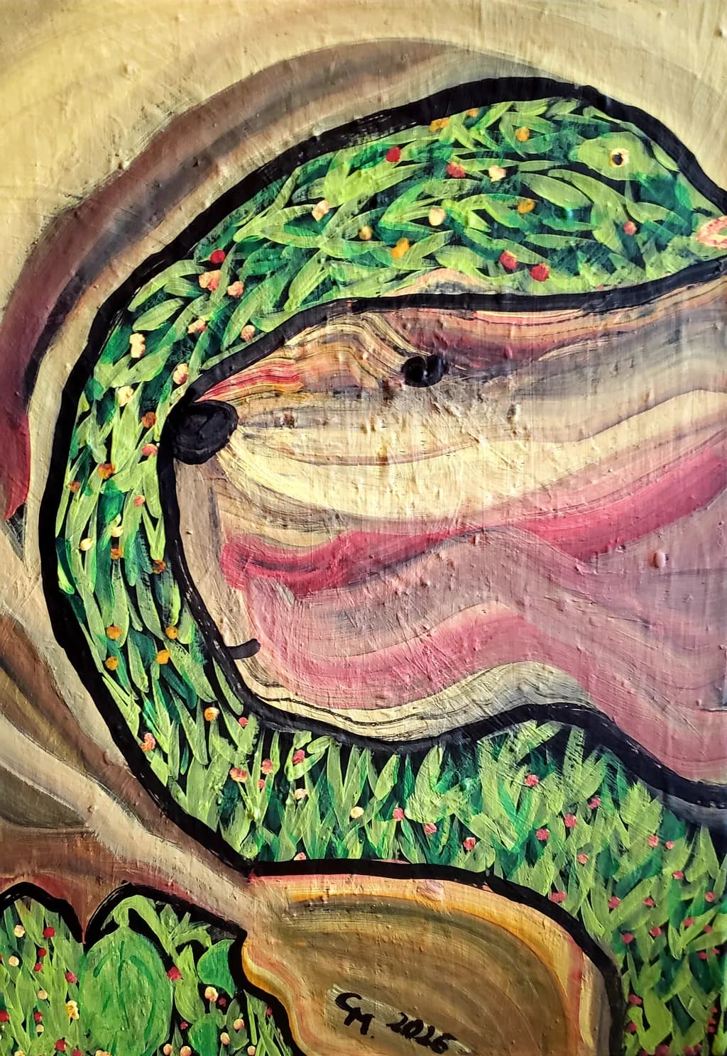 Woodland Embrace