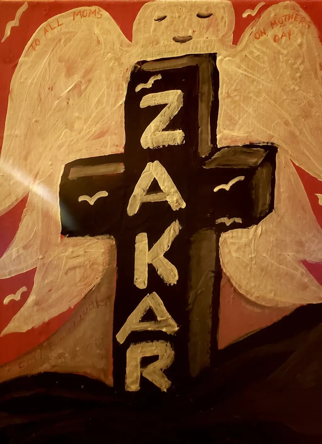 Angel's Cross Tribute
