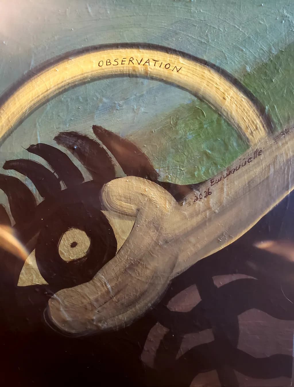 Observation Eye