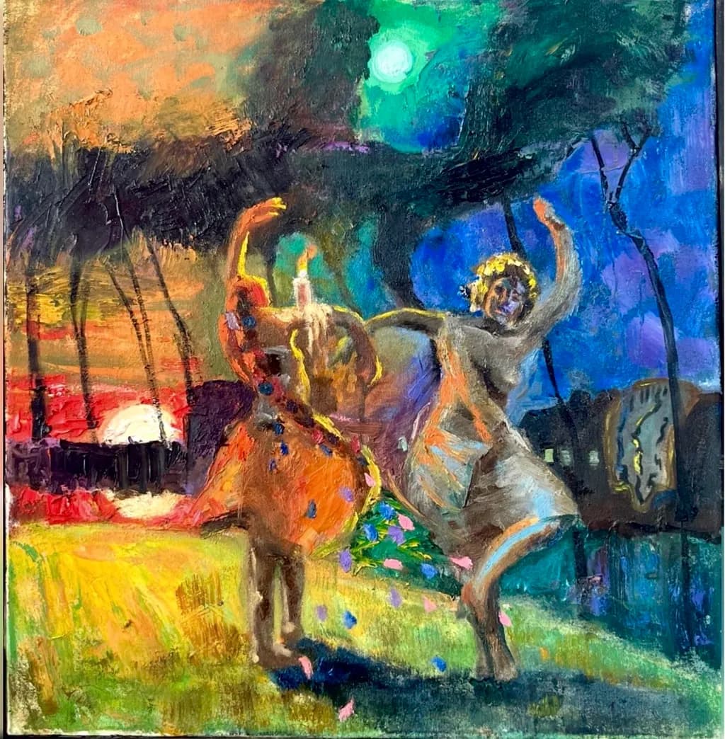 Moonlit Dance