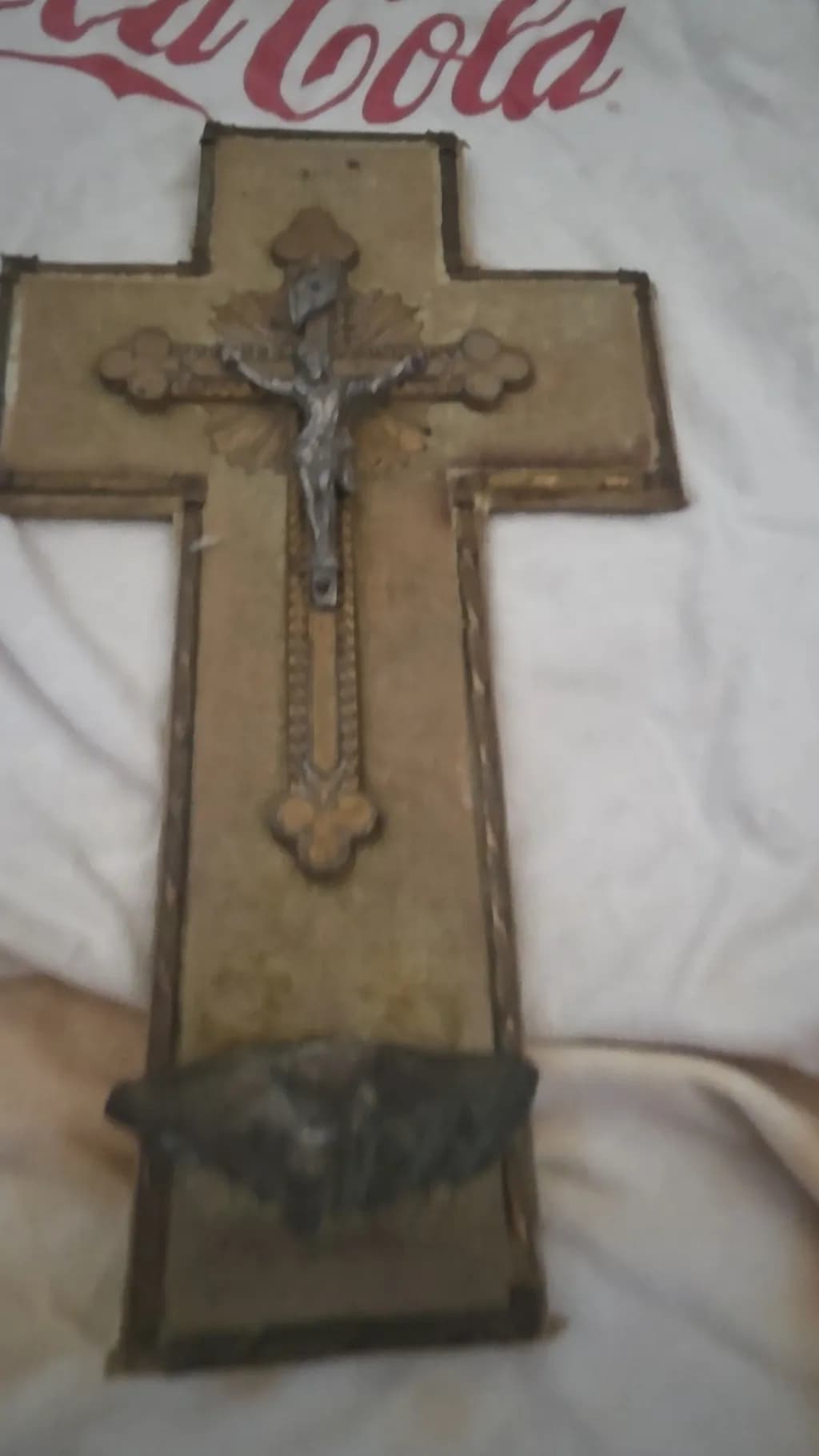 Antique Devotional Cross