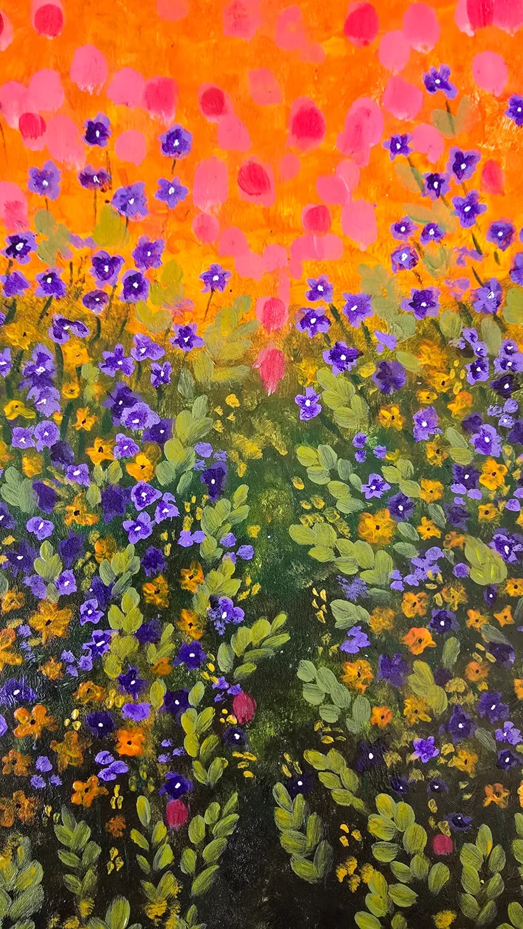 Sunlit Blossoms
