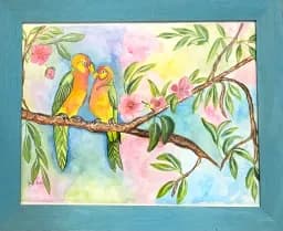 Sunlit Pair