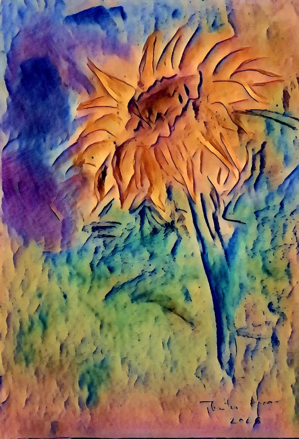 Sunflower Glow