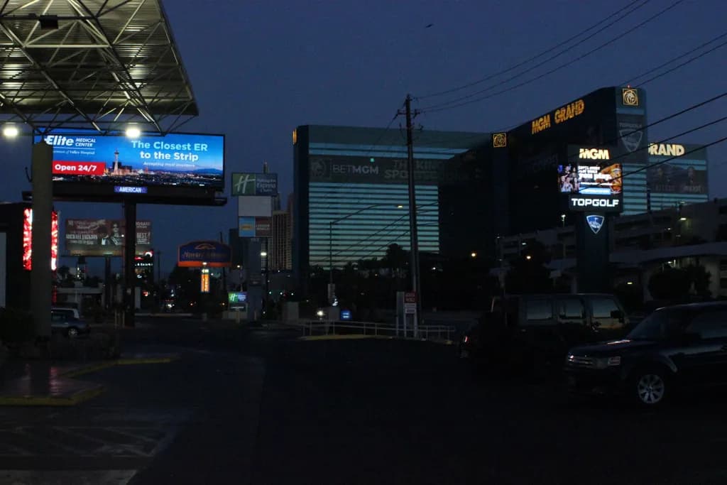 Night at MGM Grand