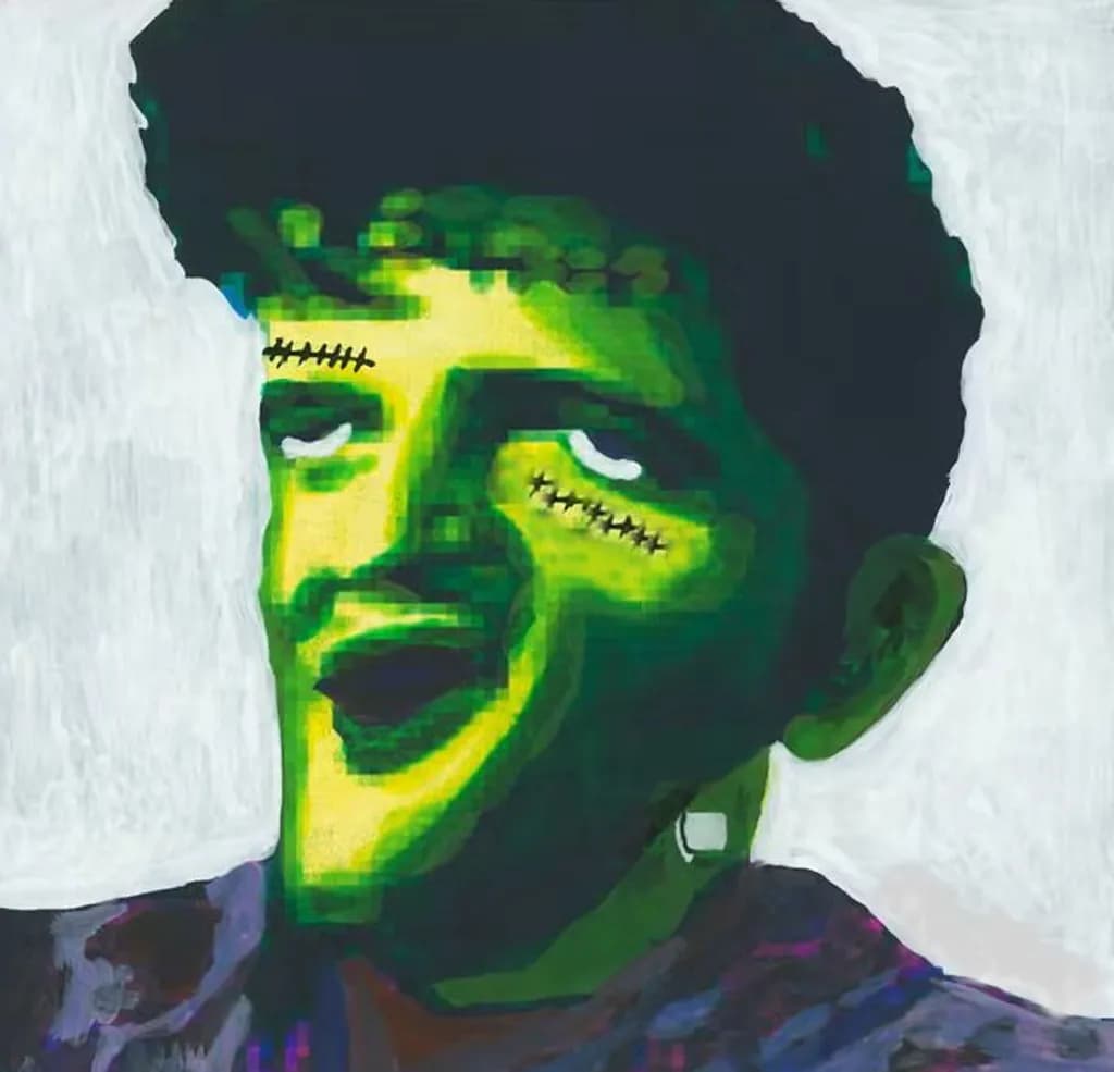 Elvistein Portrait