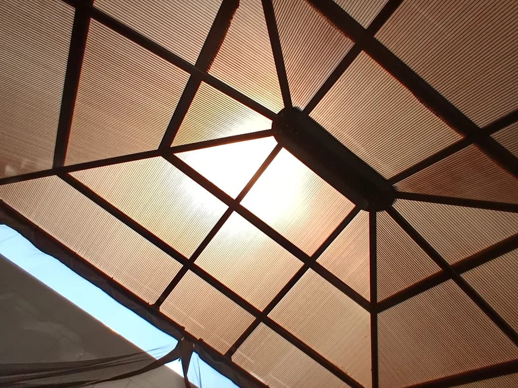 Sunlit Canopy Structure