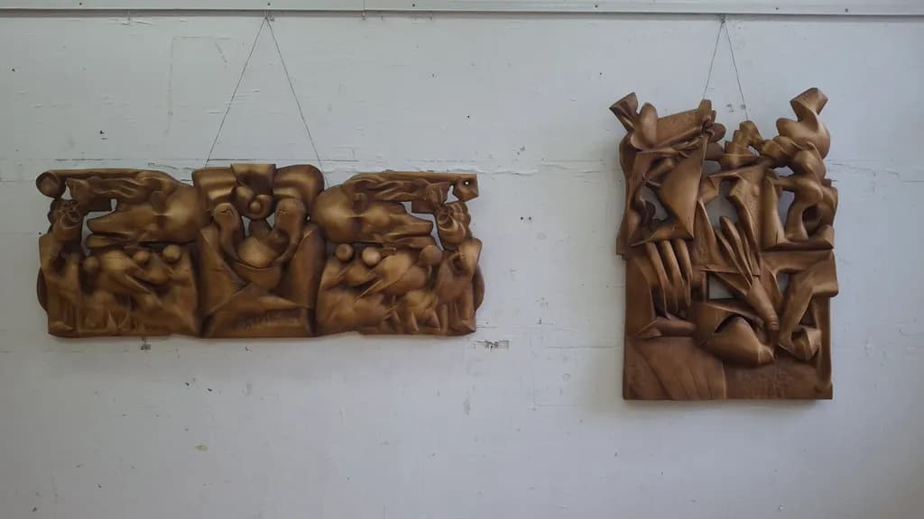 Abstract Woodforms