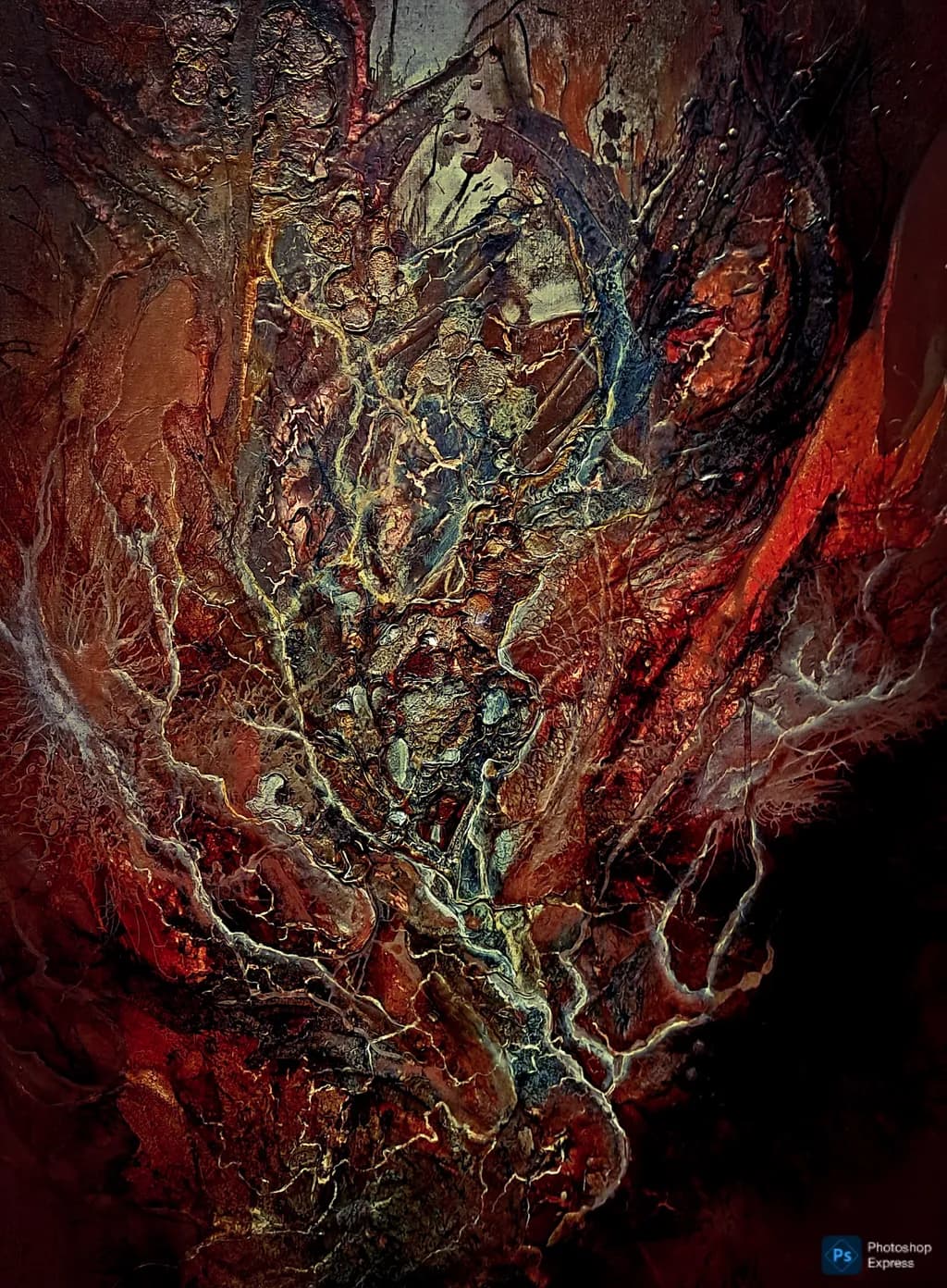 Crimson Veins
