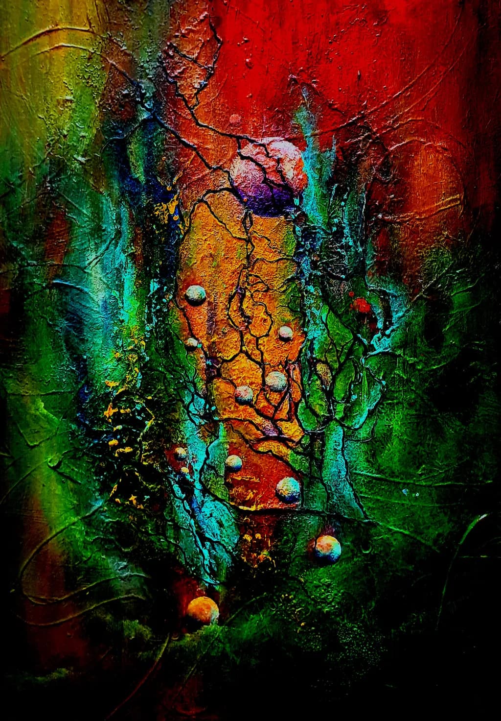 Cracked Vibrance