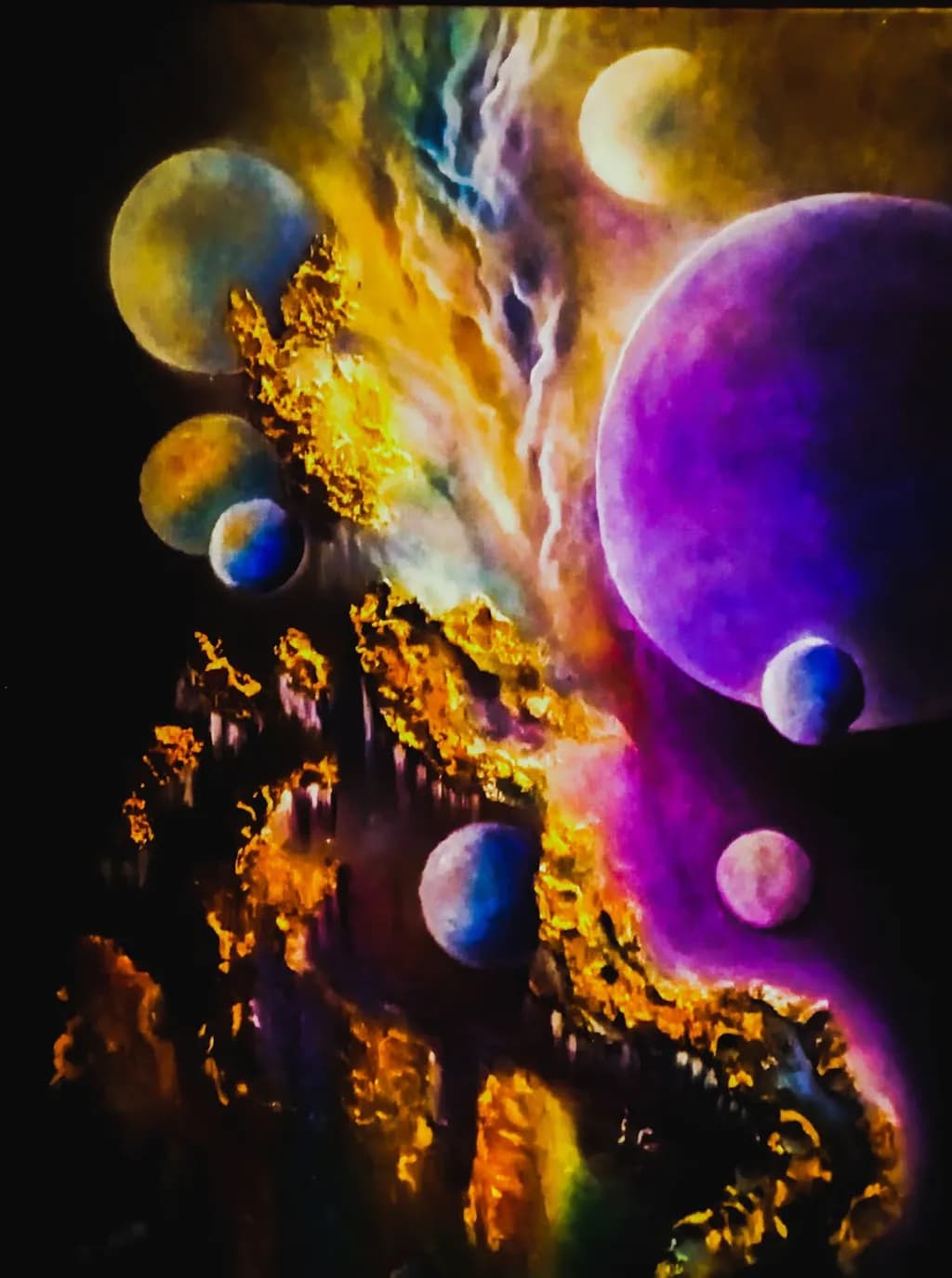 Celestial Cascade