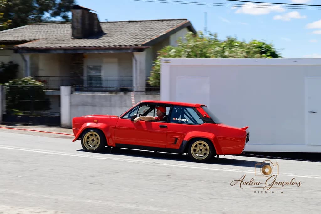 Red Racer Motion