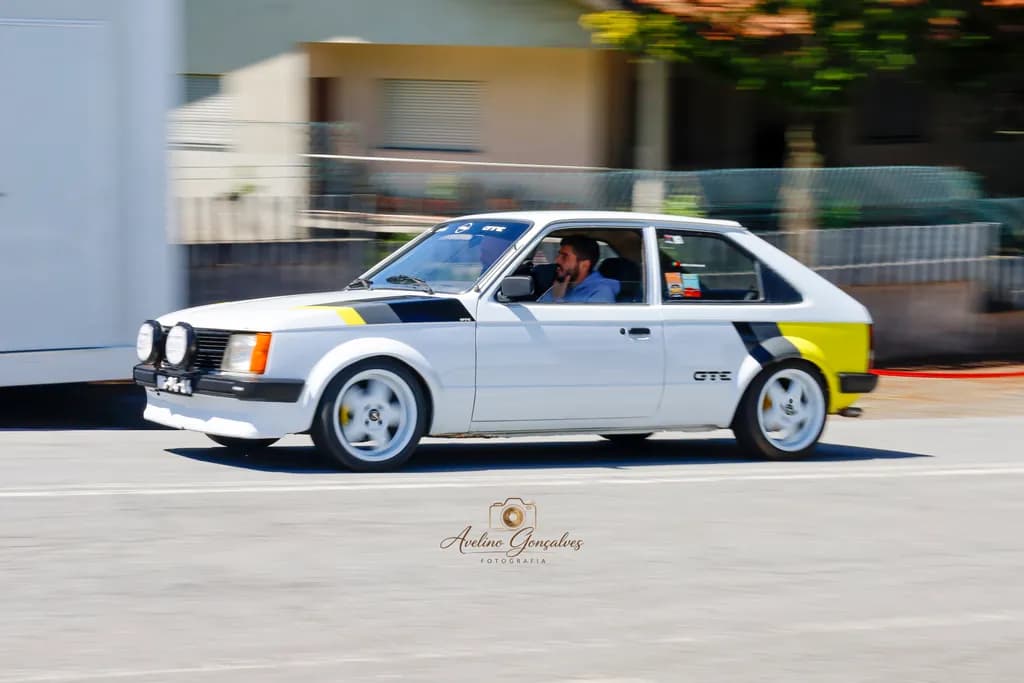 White GTE Rally Hatch