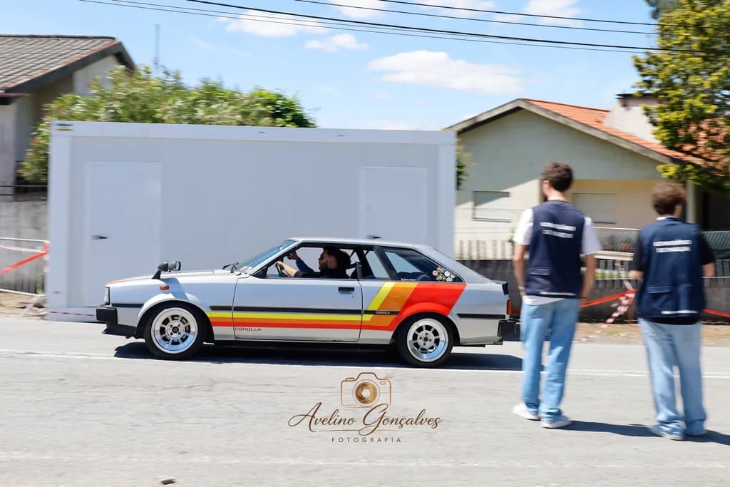 Retro Racer Corolla