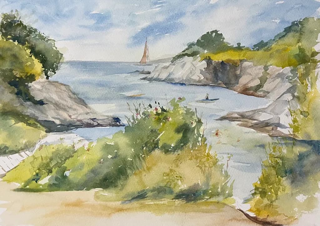 Coastal Tranquility