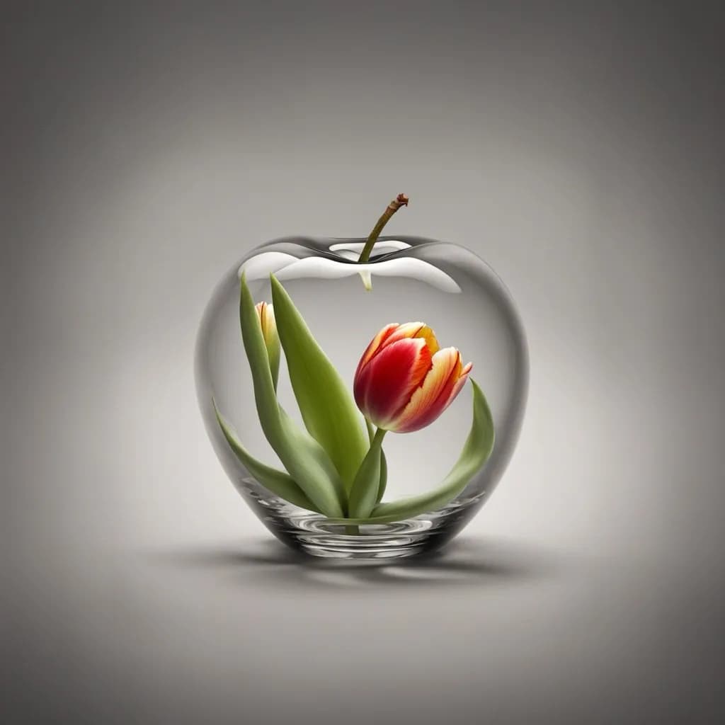 Frozen Bloom