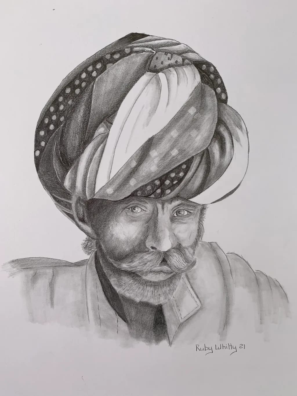 The Turbaned Gaze