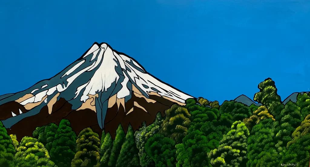Snow-Capped Peak