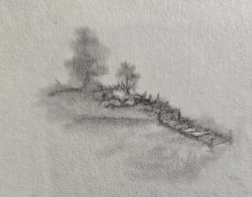 Faint Landscape