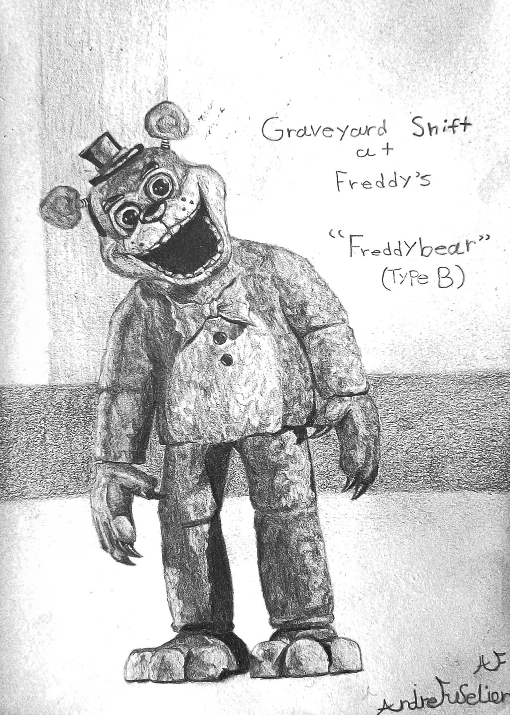 Graveyard Freddybear
