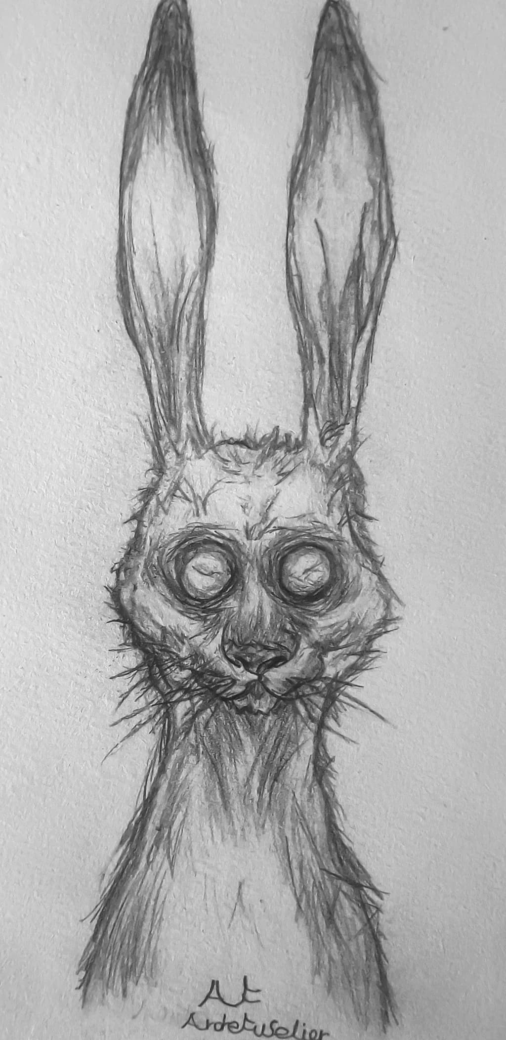Hollow Gaze Rabbit