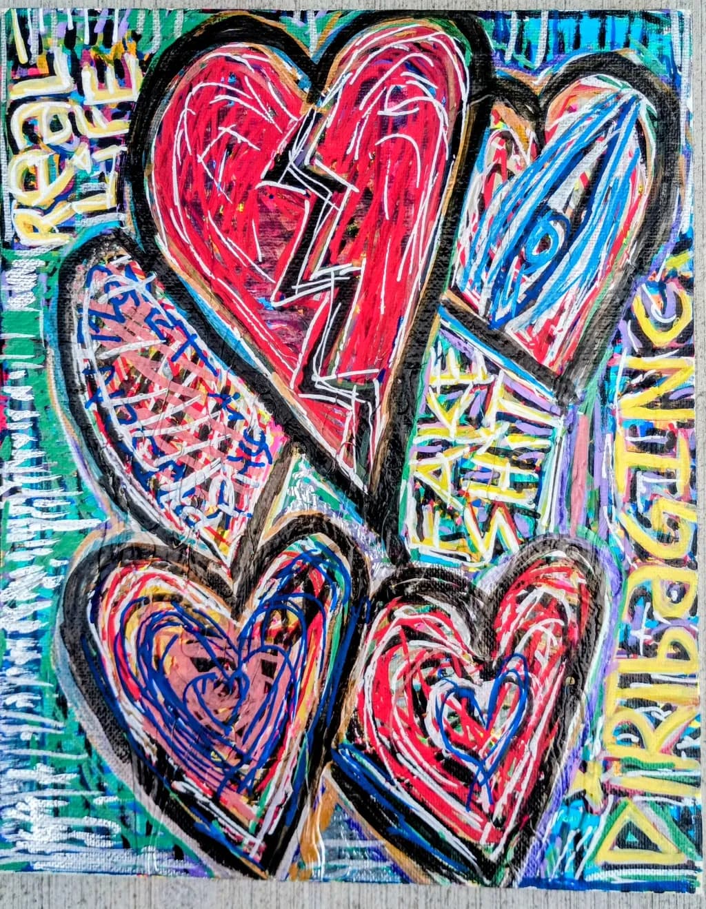 Broken Hearts Dialogue