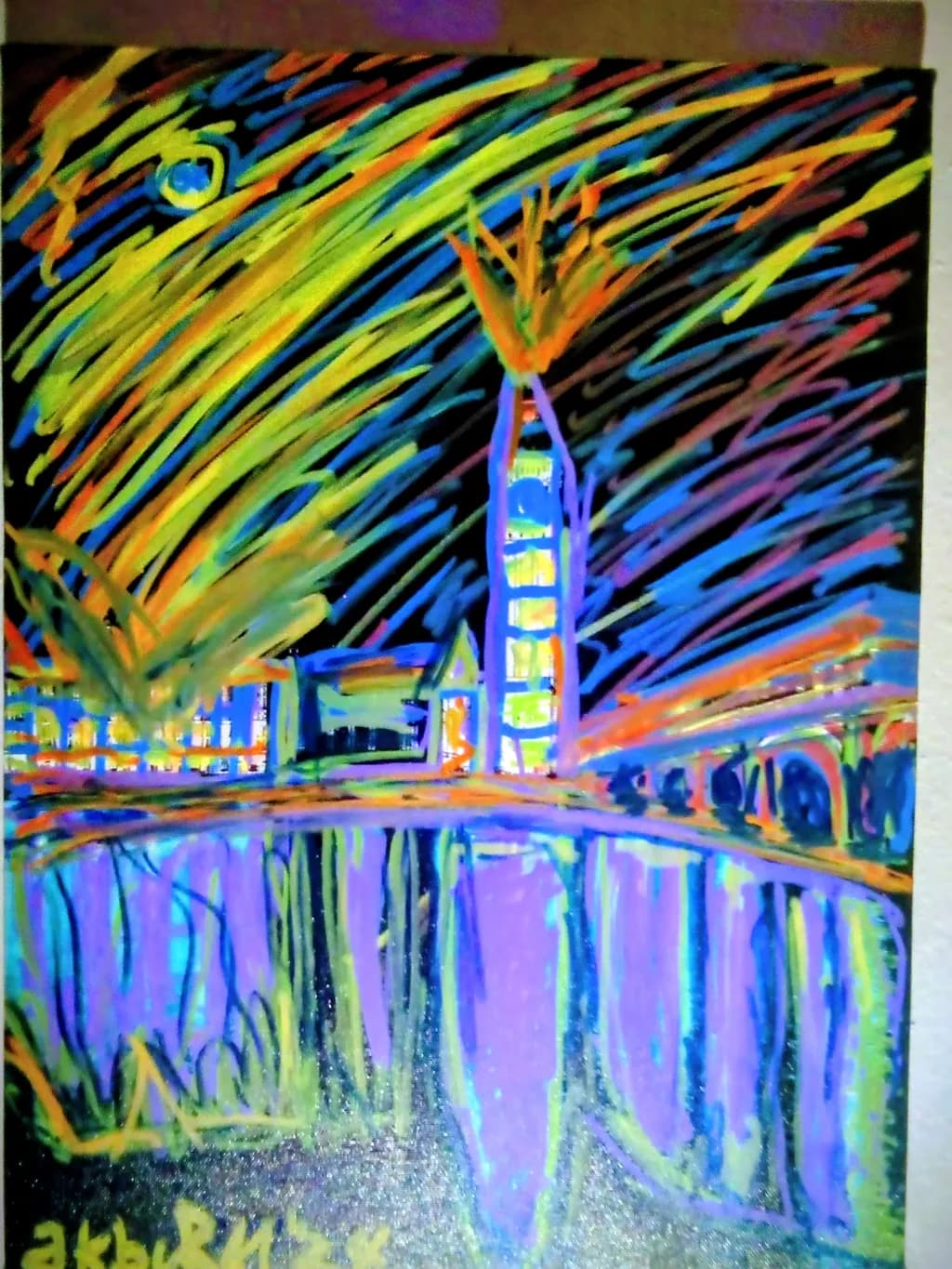 Luminous Reflections