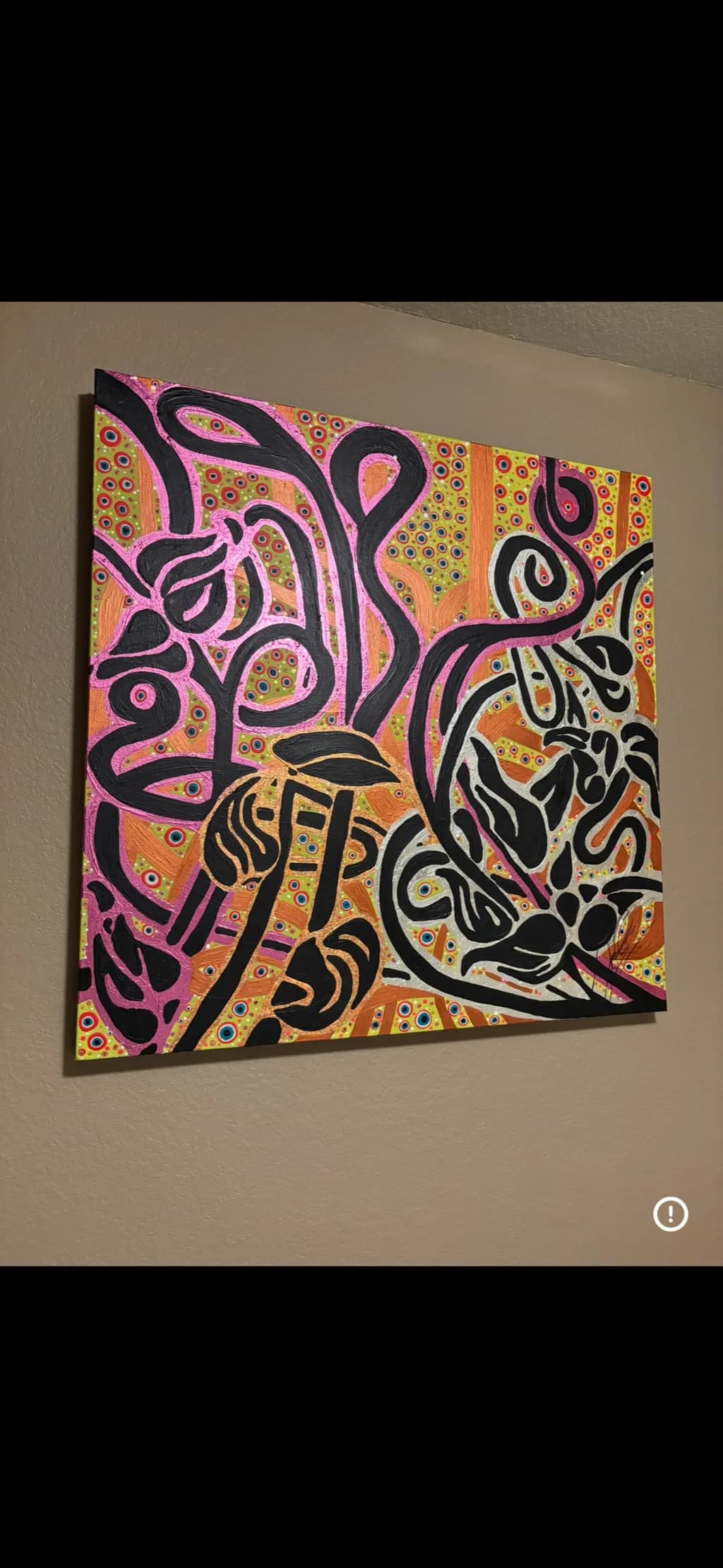Colorful Abstract Labyrinth