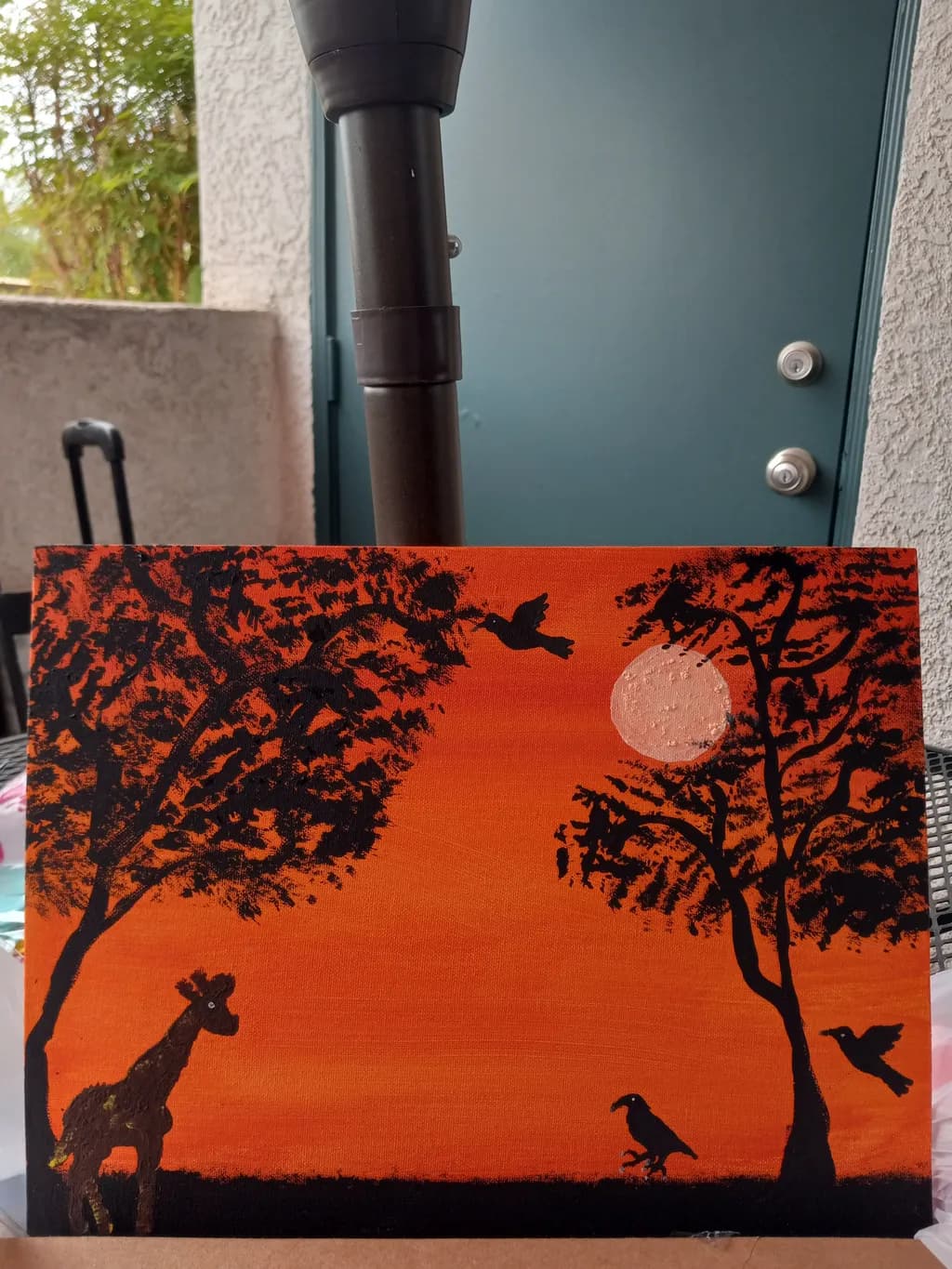 Sunset Silhouettes