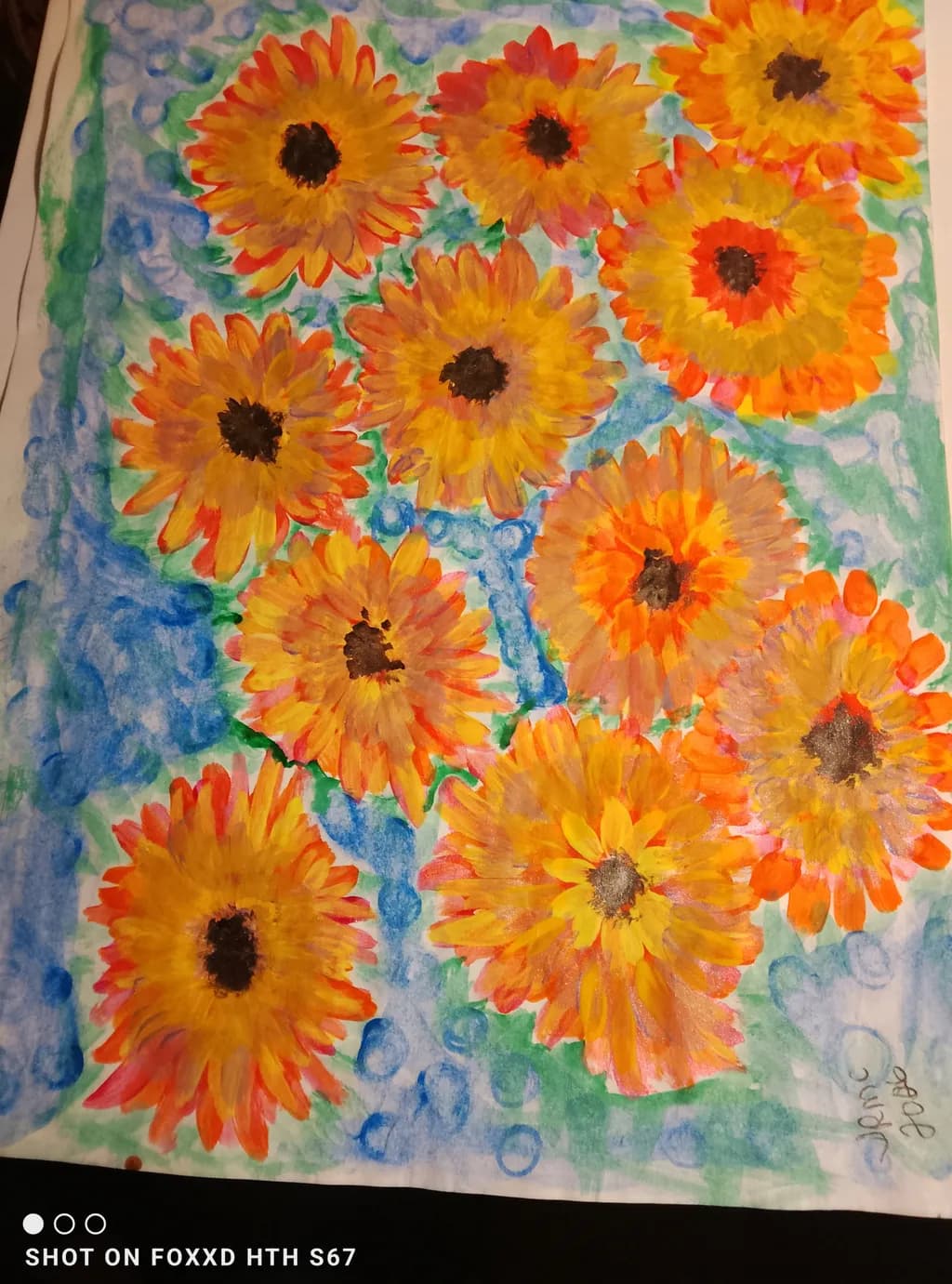 Sunburst Blooms