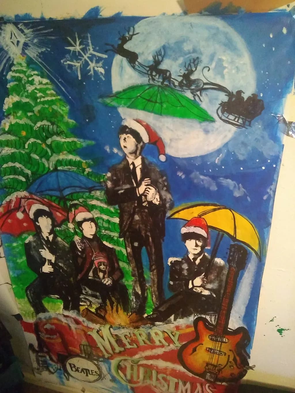 Christmas Beatles Jam
