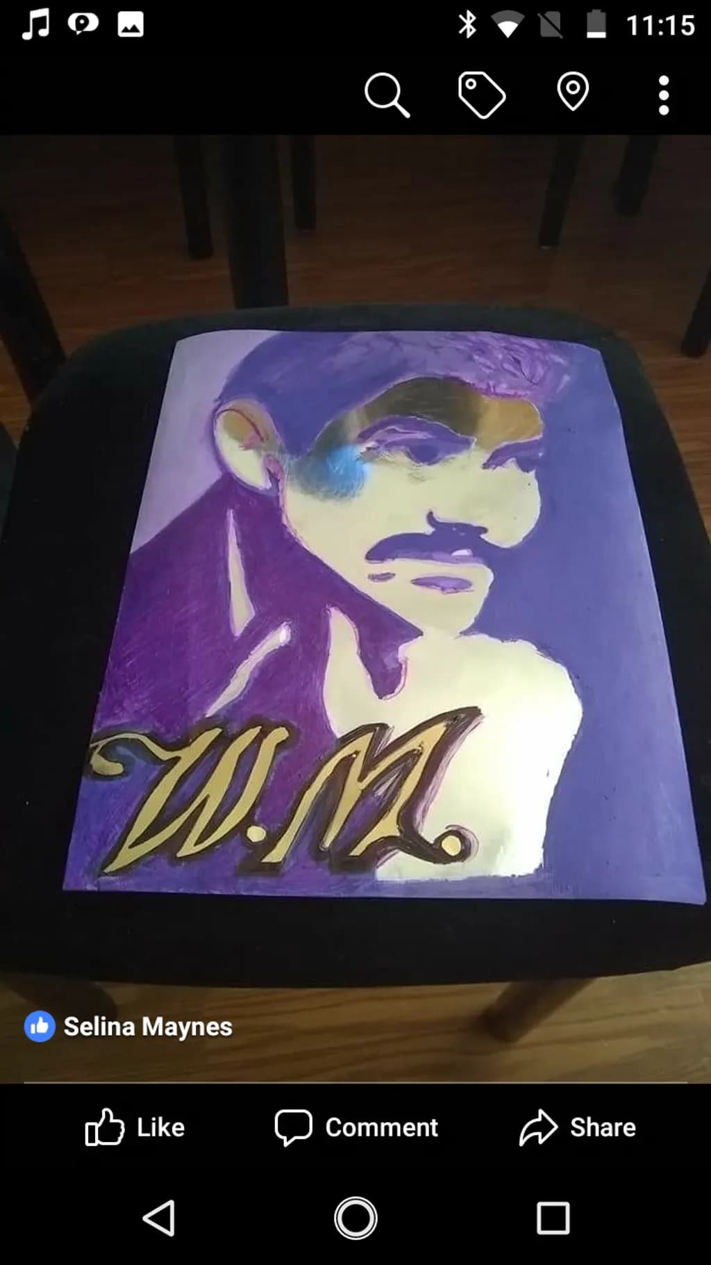 W.M. Portrait