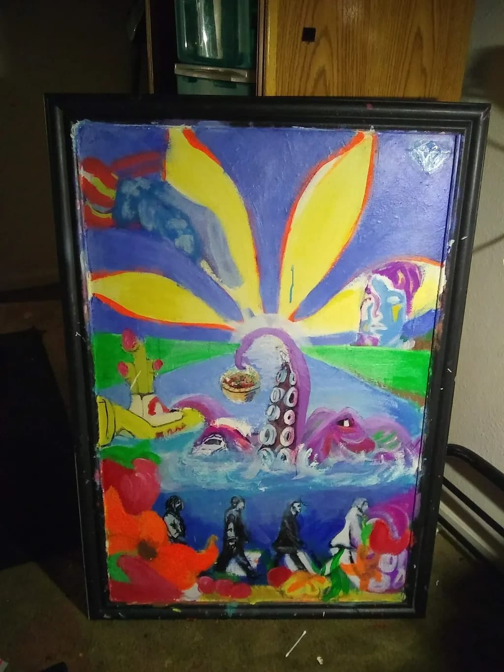 Sunrise Tentacle Parade