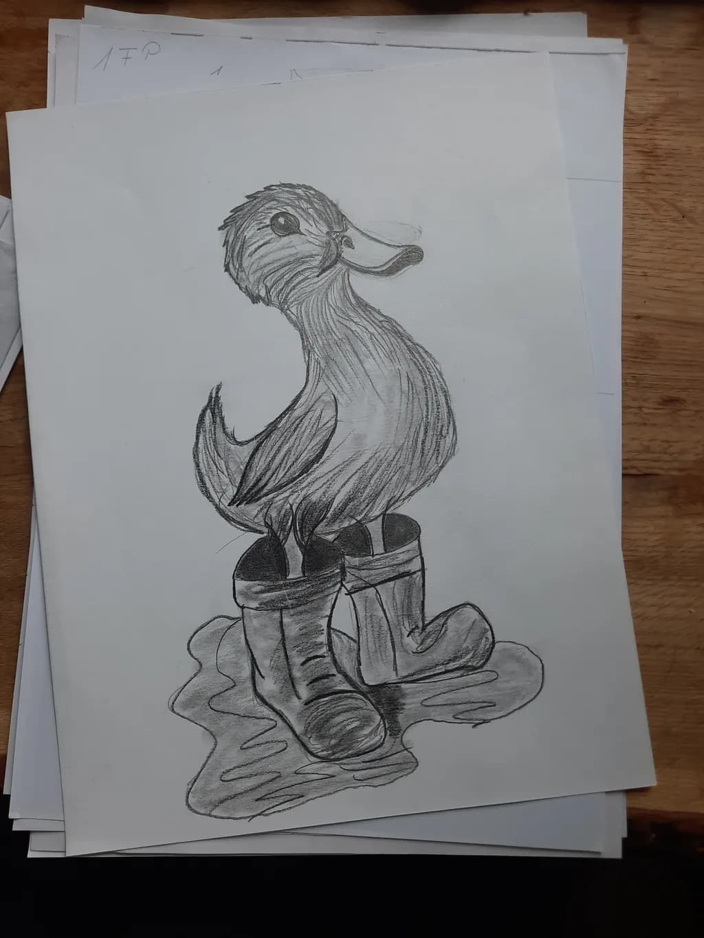 Duck in Boots