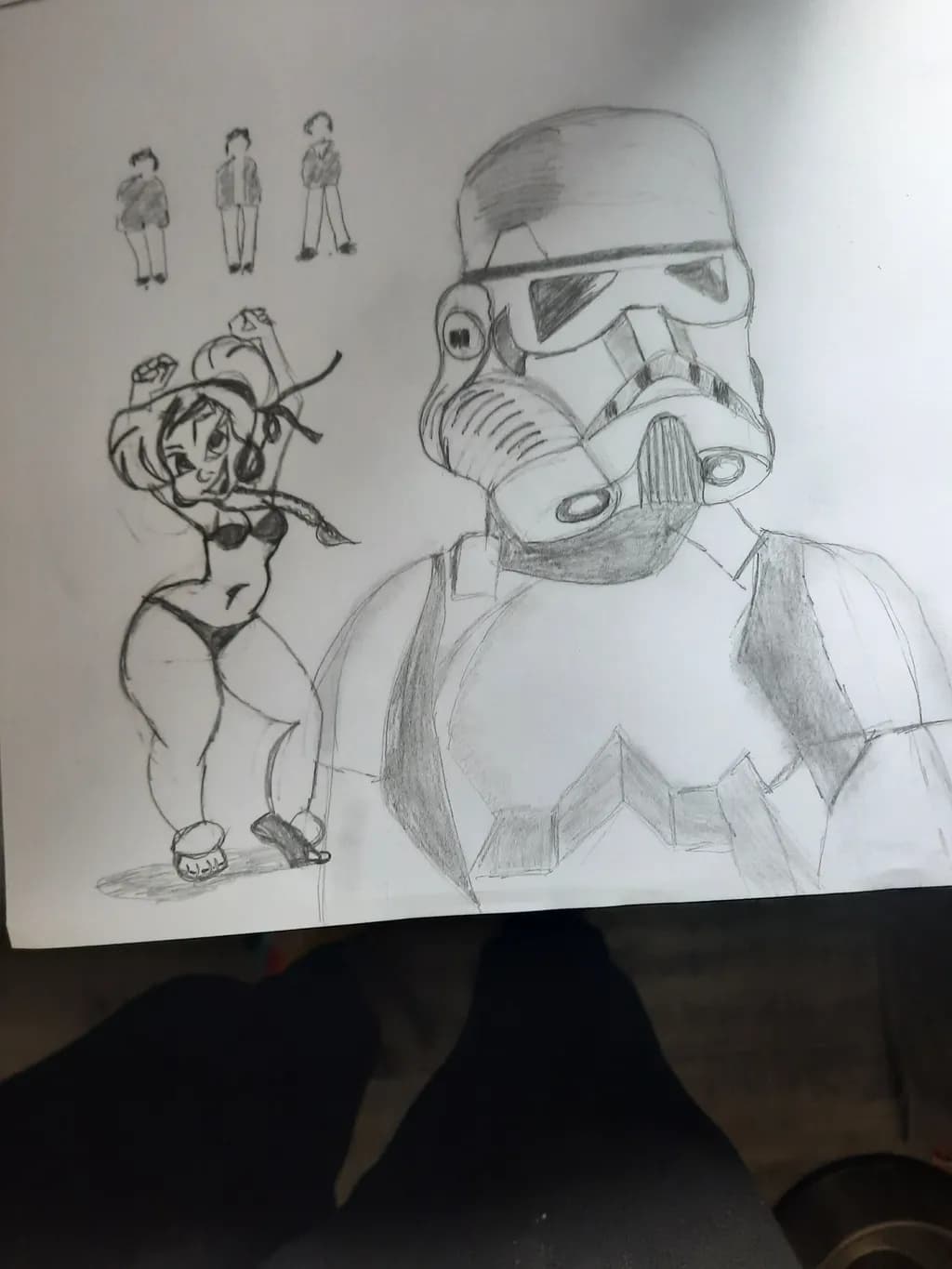 Stormtrooper Duo