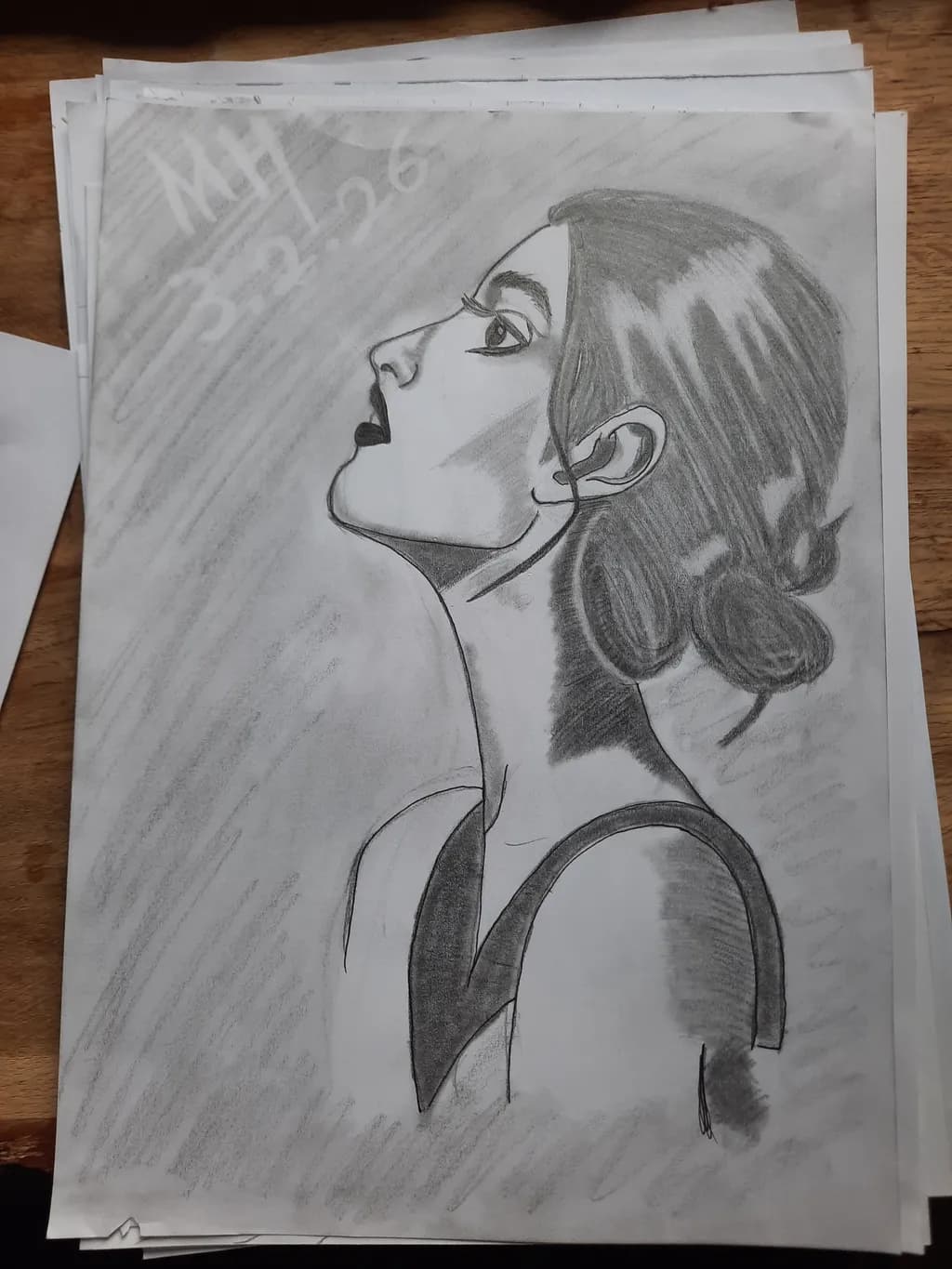 Profile in Contemplation