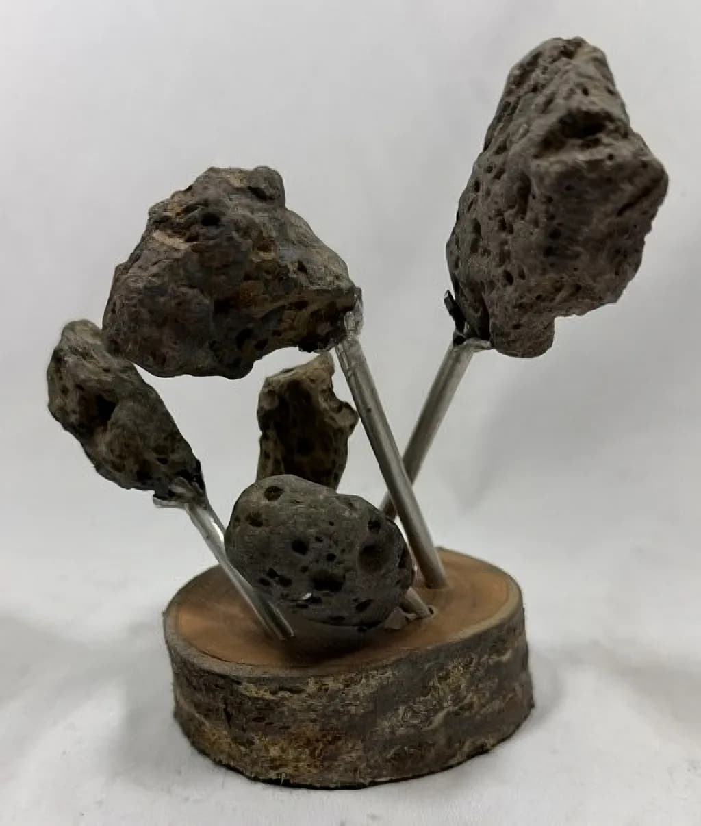 Lava Stone Sculpture