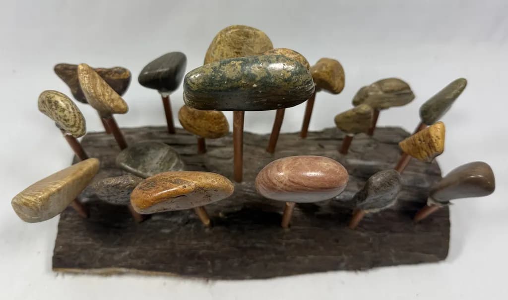 A Tranquil Grove of Stone: Nature's Artistry in Sculpture