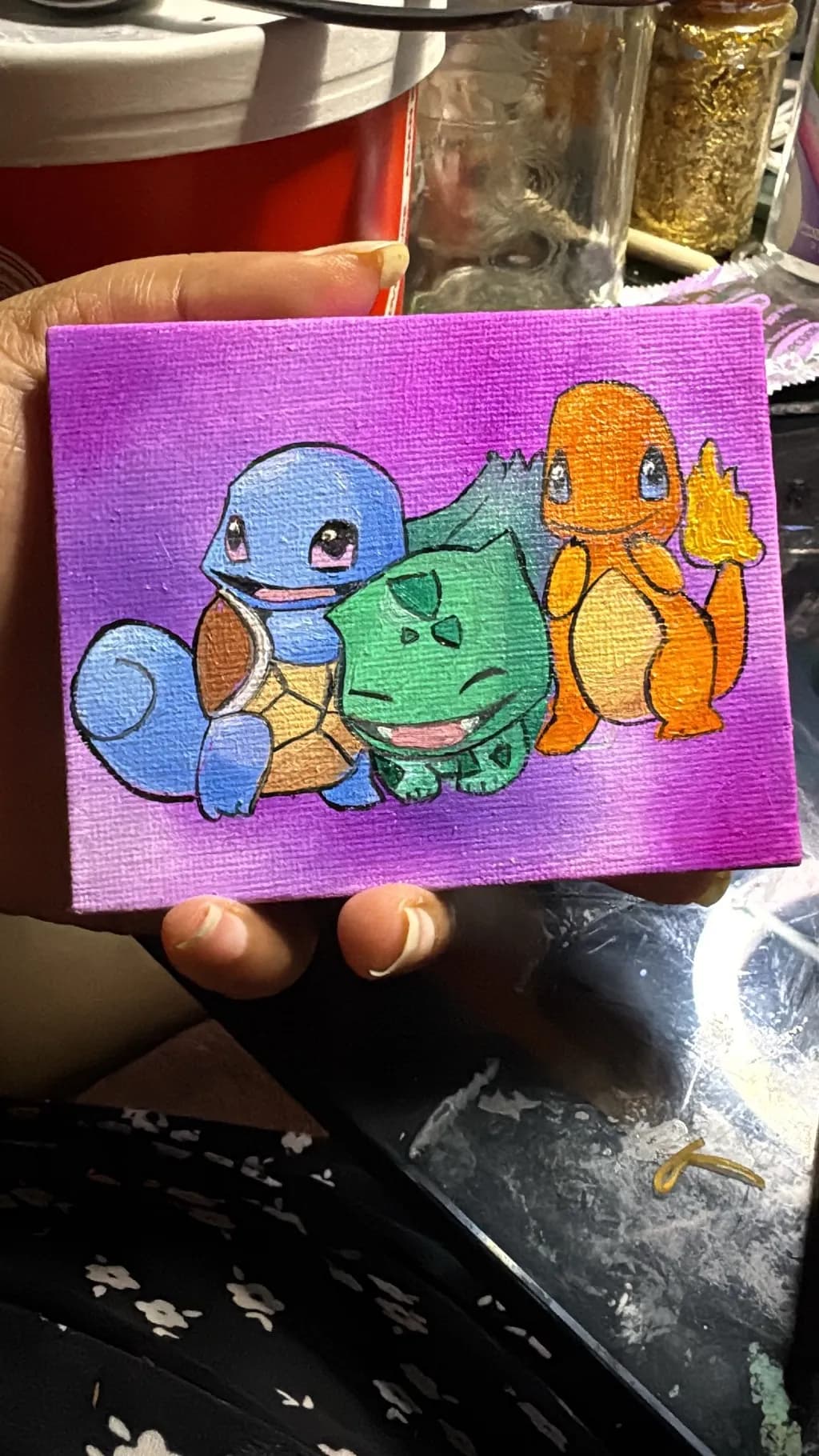 Starter Trio Canvas