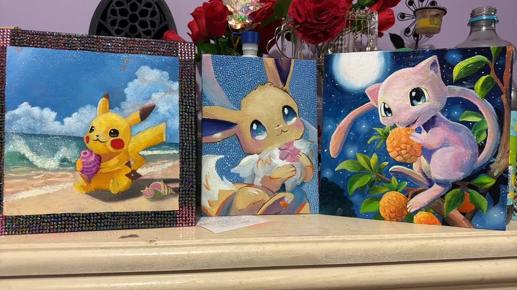 Island Pikachu Delight