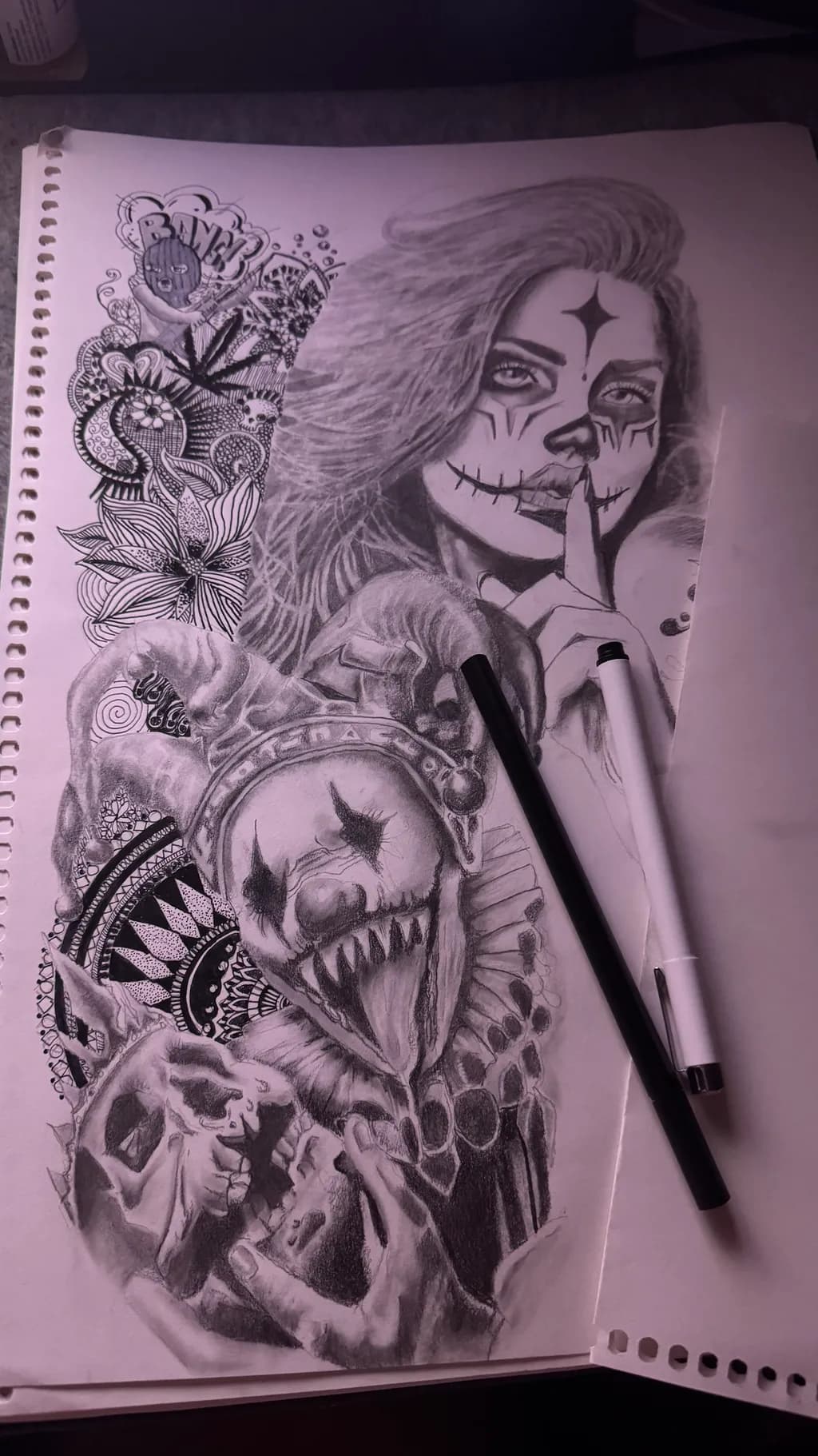 Silent Masquerade
