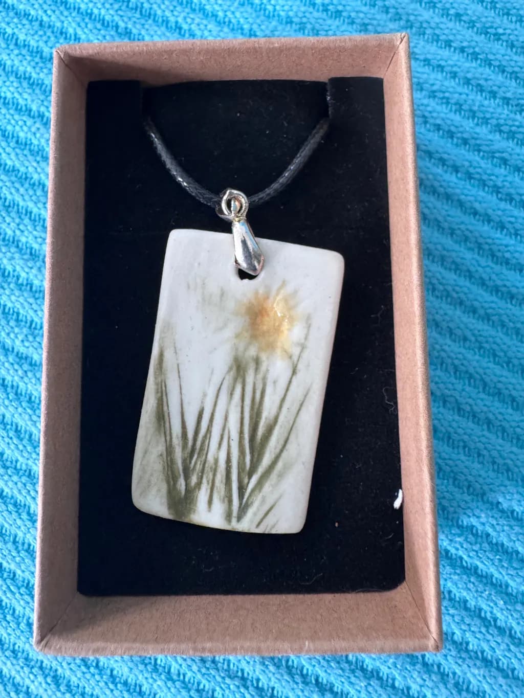 Sunflower Pendant